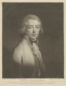 Portrét Frederika, prince z Orange-Nassau od F. Green