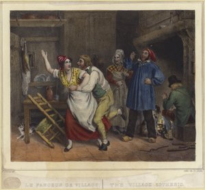 Vesnické lothario od F. Grenier