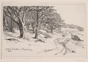 Z Hestehaven, Frederiksborg od F. Hendriksen