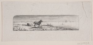 Ilustrace k "Poslední hodiny", báseň H. J. Greensteena od F. Hendriksen