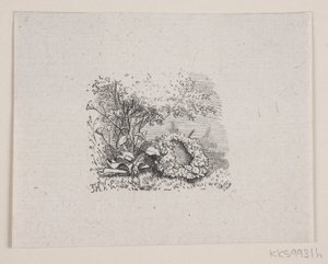 Ilustrace k "Poslední hodiny", báseň H. J. Greensteena od F. Hendriksen