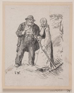 Ilustrace k filmu "Nevěsta gentlemana" od F. Hendriksen