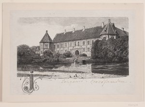 Voergaard od F. Hendriksen