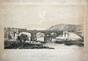 Defford Bridge od F. I. Dolby