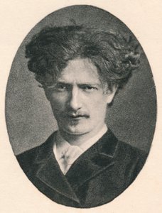 Paderewski, c1880, 1895 od F. Jenkins Heliog