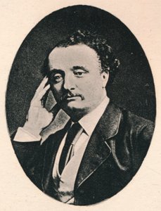 Sir John Stainer, c1880, 1895 od F. Jenkins Heliog