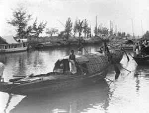 Lodě, Alipore, Indie, 1905-1906