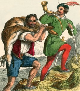 Robin Hood a Malý John si domů odnášejí tučný prachy