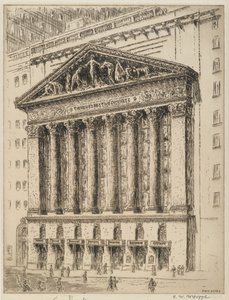 Newyorská burza od F. W. W. Hoppe