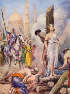 La Gerusalemme Liberata by Torquato Tasso: Canto II, strofa 42 (barevná litografie)