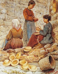 Toskánské slaměné plédy (Trecciaiole)