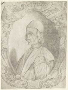 Portrét van Agnolo Poliziano od Fabio Licinio