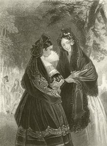 Prado, Madrid od Fanny Corbaux