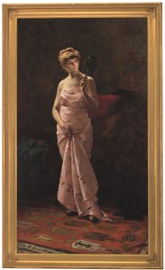 Dokonalý odraz (olej na plátně) od Fanny Laurent Fleury