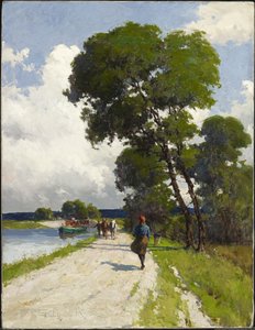 Breezy Day, 1903 od Farquhar McGillivray Knowles