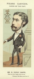 Karikatura Richarda D