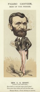 Karikatura Ulysses S Grant