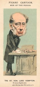 The Rt. Honzo Lord Hampton, c1870