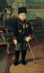Princ Abdurrahim Effendi od Fausto Zonaro