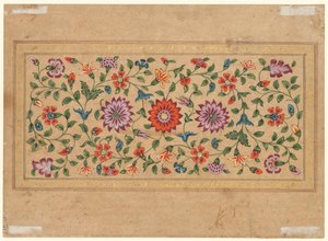 Scrolling Floral Vines (verze)