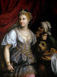 Judith s hlavou Holoferna, ca. 1600. od Fede Galizia