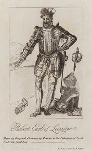 Robert Dudley od Federico (after) Zuccari or Zuccaro