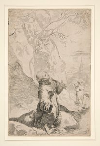 Svatý František přijímá stigmata od Federico Barocci