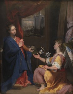 Zvěstování od Federico Barocci