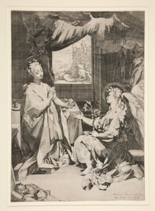 Zvěstování od Federico Barocci