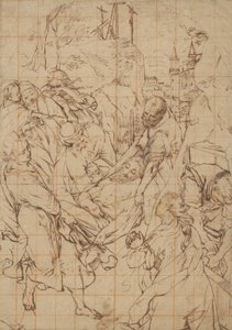 Kristovo pohřbení od Federico Barocci