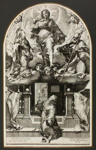 Vize svatého Františka od Federico Barocci