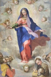 Neposkvrněné početí, asi 1575 (olej na plátně) od Federico Fiori Barocci or Baroccio