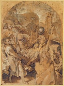 Pohřeb od Federico Fiori Barocci or Baroccio
