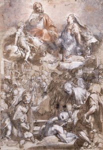 Madonna del Popolo, od Federico Fiori Barocci or Baroccio
