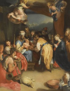 Závěsný od Federico Fiori Barocci or Baroccio