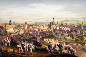 Trinidad, Kuba, 1840