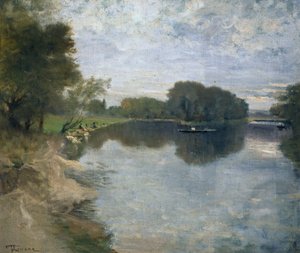 Břehy Seiny, autor: Federico Rossano