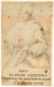 Duns Scotus od Federico Zuccaro