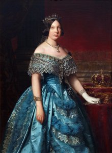 Isabela II. španělská od Federico de Madrazo y Kuntz