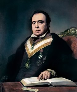 Portrét Dona Bernarda de la Torre Rojas, c. 1874 (olej na plátně)