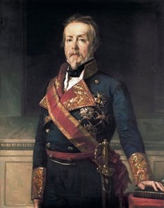 Portrét Evaristo Fernandez de San Miguel y Valledor (1785-1862), španělský vojenský šlechtic a politik od Federico de Madrazo y Kuntz