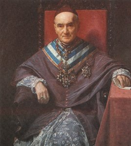 Španělsky: Antonio de Posada Rubín de Celis od Federico de Madrazo y Kuntz