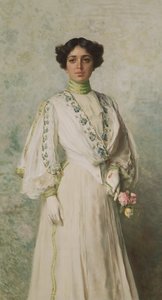 Portrét Giulia Rosaitricca od Federigo Andreotti