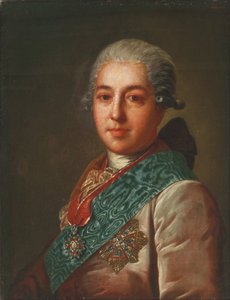 Portrét hraběte Michaila Michajloviče Golitsyna 1731-1806, 1774