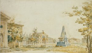 Náměstí v Chersonu, 1797