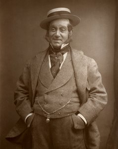 David James , britský herec, 1884 od Fehrenbach