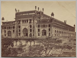 Exteriér Asaf-ud-Daula Imambara neboli hrobka