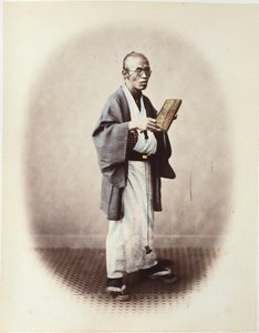 Úředník, kolem roku 1868 od Felice Beato