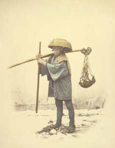 [Japonský námezdní dělník] od Felice Beato
