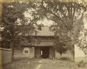 Budovy a fotoaparáty, Čína od Felice Beato